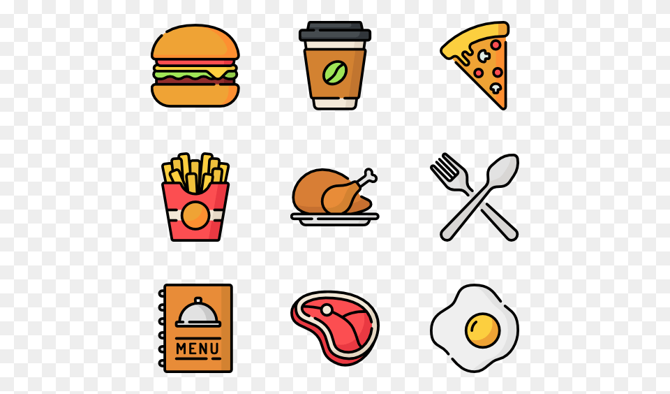 Hamburger Icons, Burger, Cutlery, Food, Spoon Free Png