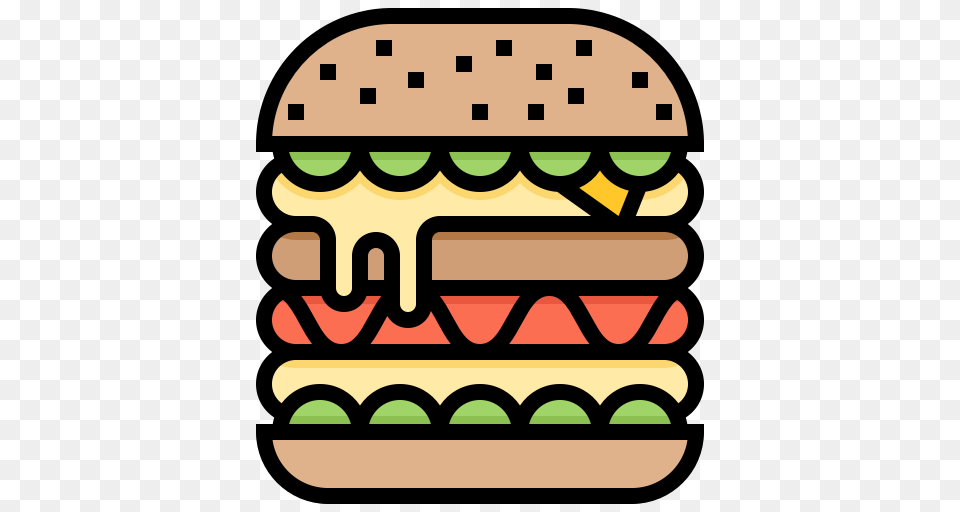 Hamburger Icons, Burger, Food Png