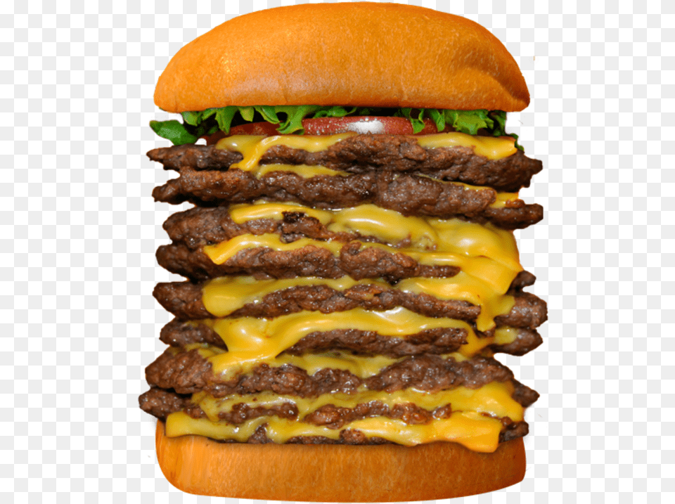 Hamburger Mcdonald S Cheeseburger Pounder Baconator Baconator Transparent, Burger, Food Png