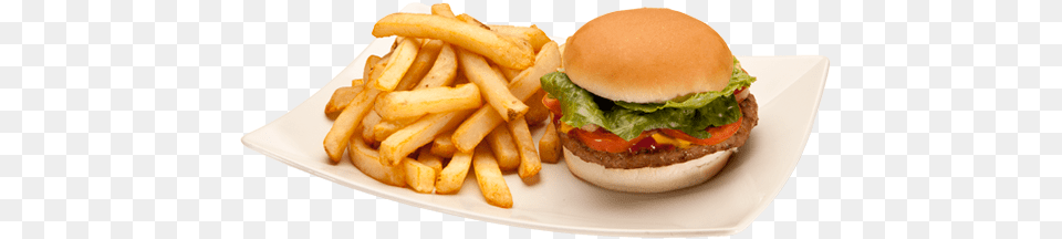 Hamburger Platter 9 Cheeseburger Platter, Burger, Food, Fries Free Transparent Png