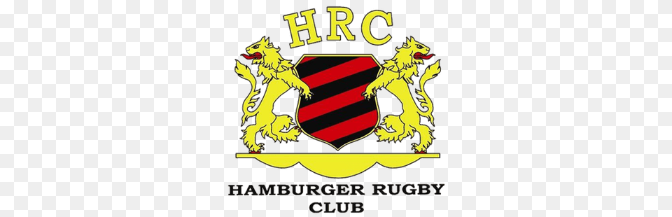 Hamburger Rc Rugby Logo, Emblem, Symbol Free Transparent Png