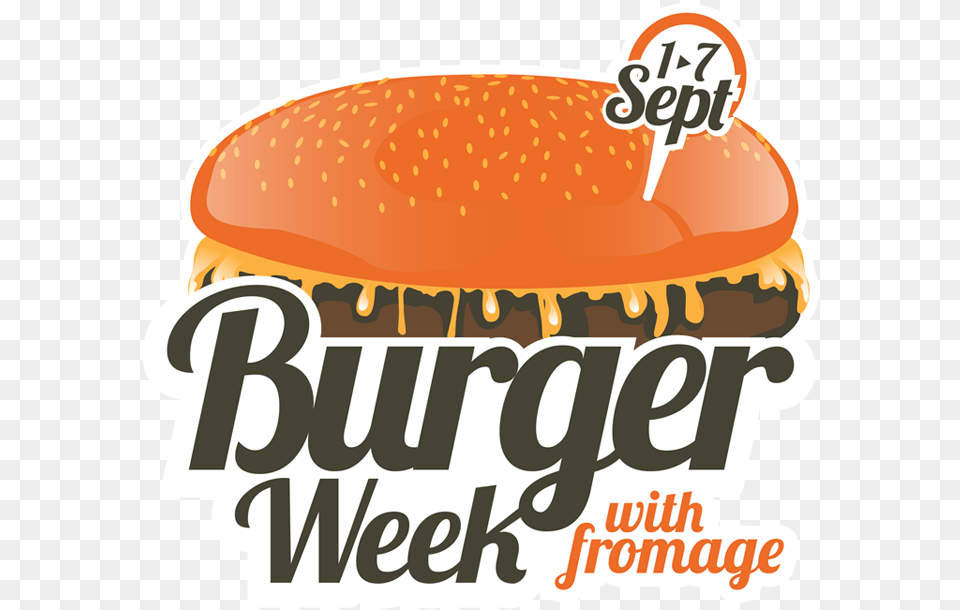 Hamburger Restaurant Logo Burger, Food, Advertisement Png Image