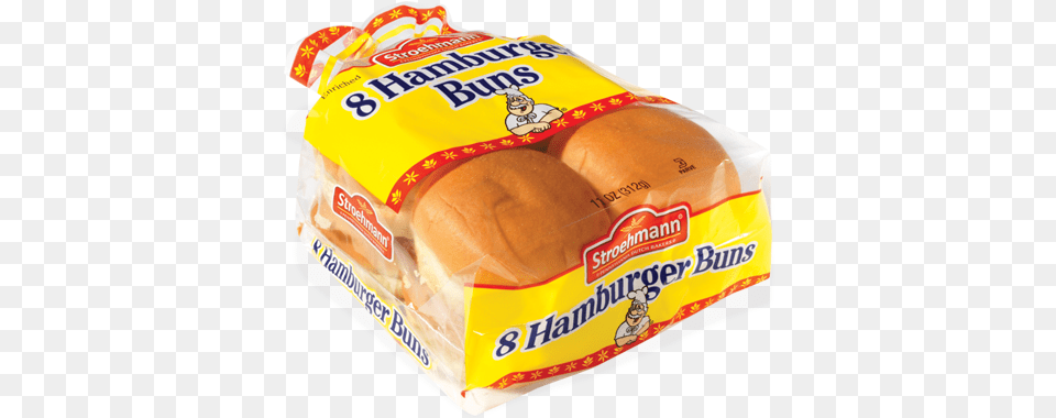 Hamburger Rolls, Bread, Bun, Food, Ketchup Png Image