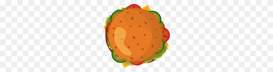 Hamburger Transparent Or To Download, Birthday Cake, Burger, Cake, Cream Png