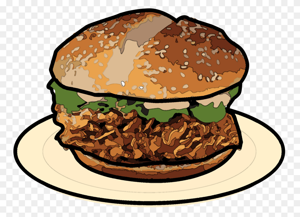 Hamburgers Clipart Mcdonalds, Birthday Cake, Burger, Cake, Cream Png