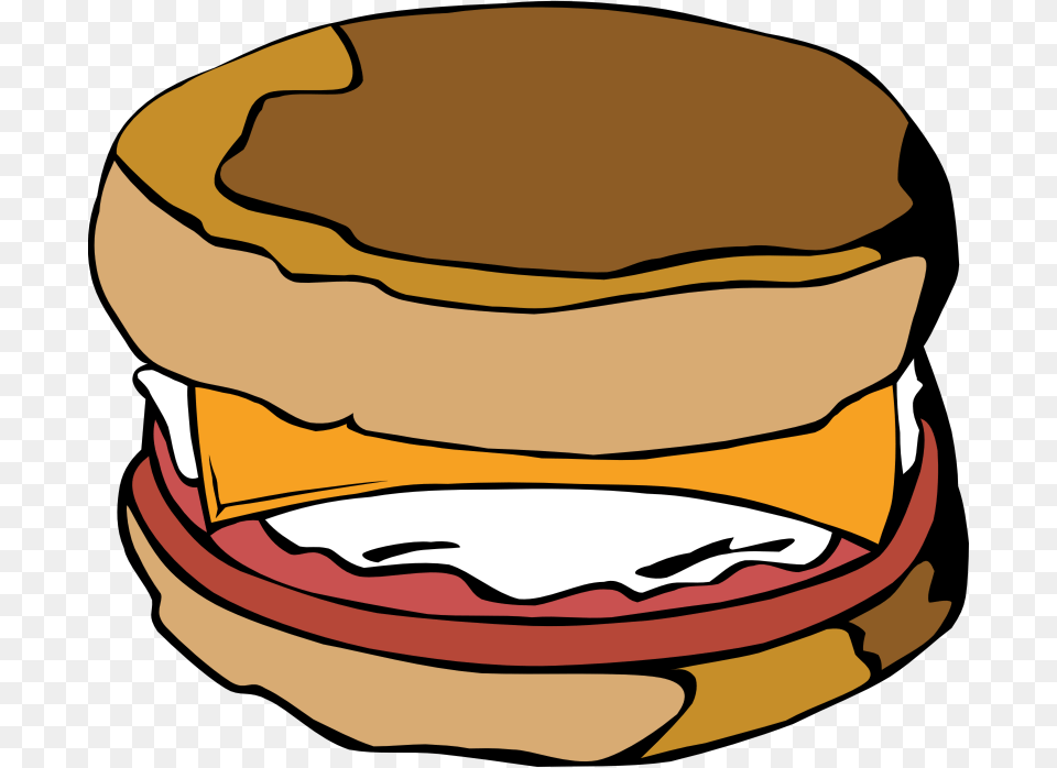 Hamburgers Clipart Tailgate Food, Burger, Animal, Fish, Sea Life Free Png