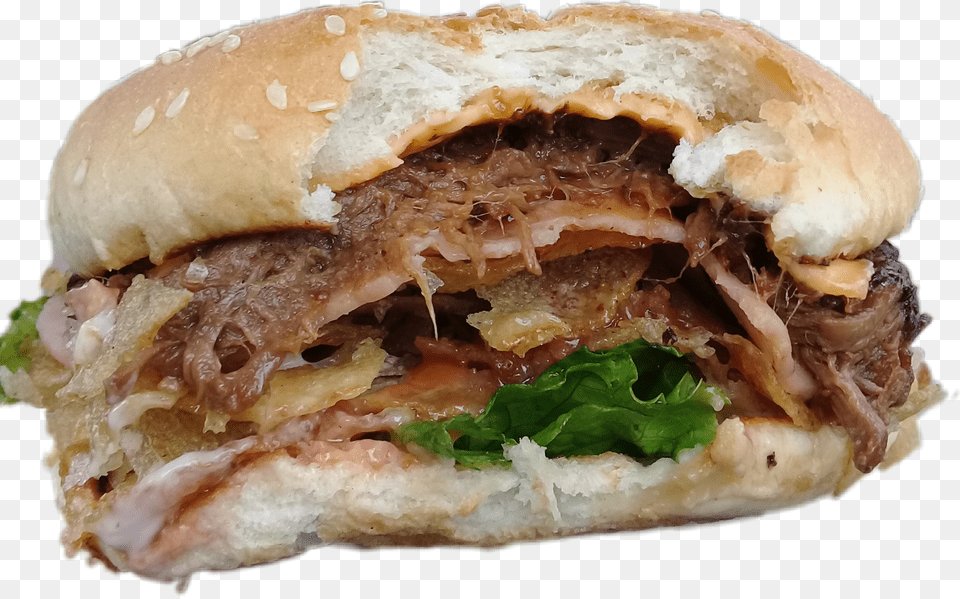 Hamburguer Freetoedit Cangreburguer Tomato Meat Fast Food, Burger Free Transparent Png