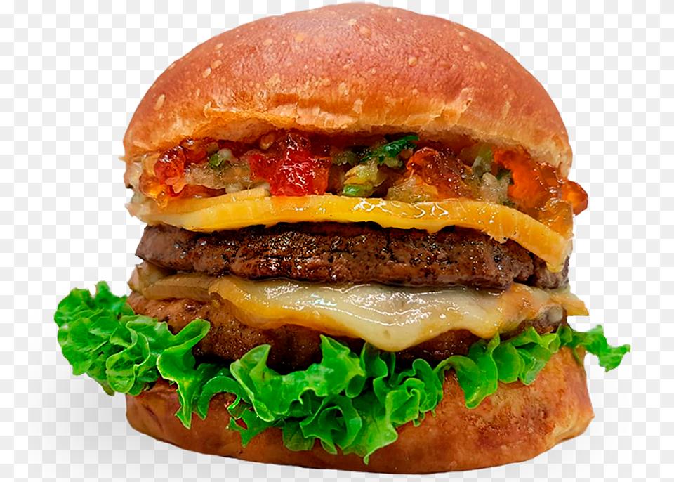 Hamburguer Grilled Burger, Food Free Png Download