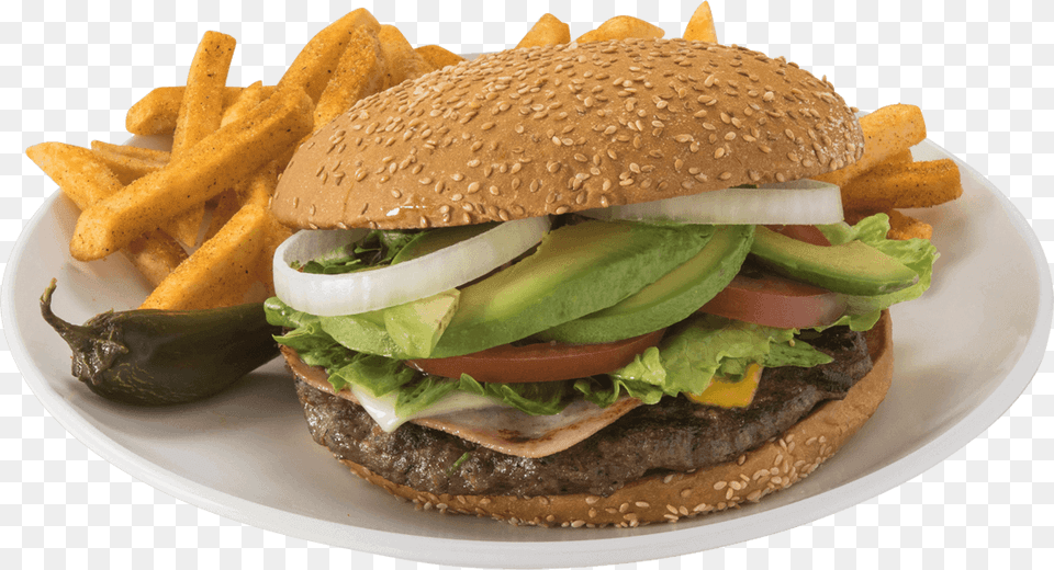 Hamburguesa Al Carbon Burger Pollo, Food Free Png