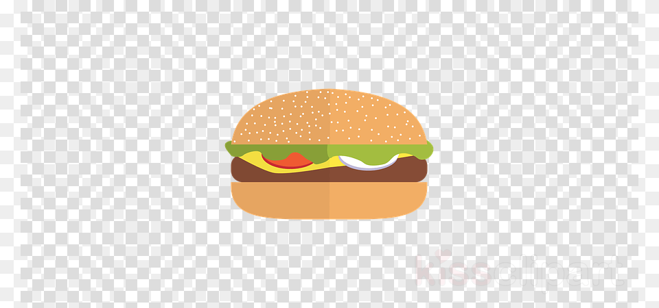 Hamburguesa Clipart Cheeseburger Hamburger French Lock Icon Background, Burger, Food Free Transparent Png
