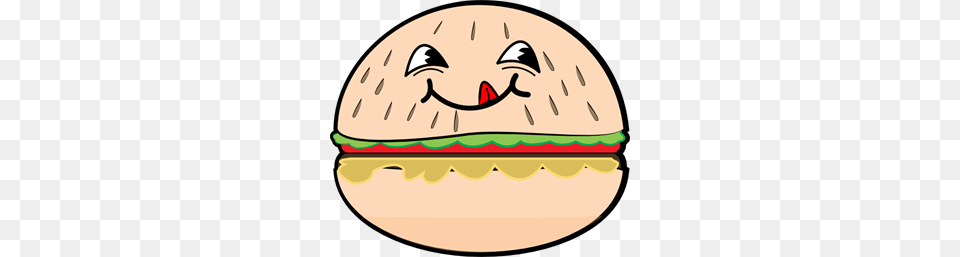 Hamburguesa Clipart For Web, Burger, Food, Produce, Nut Free Png