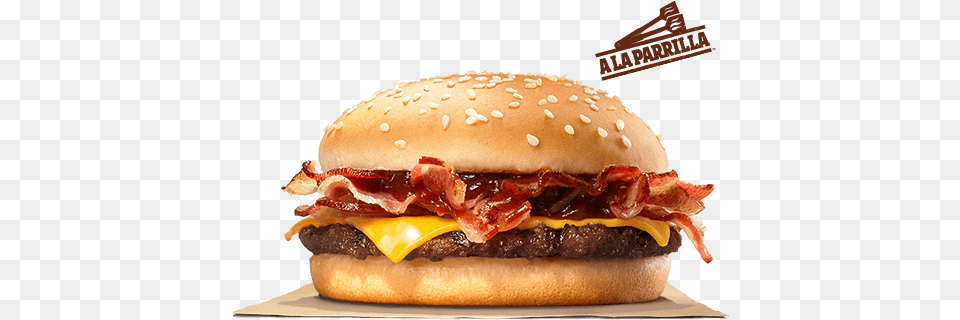 Hamburguesa Con Queso Y Tocino, Burger, Food Png Image