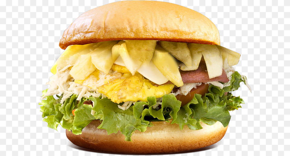 Hamburguesa De Carne Con Papas, Burger, Food Png