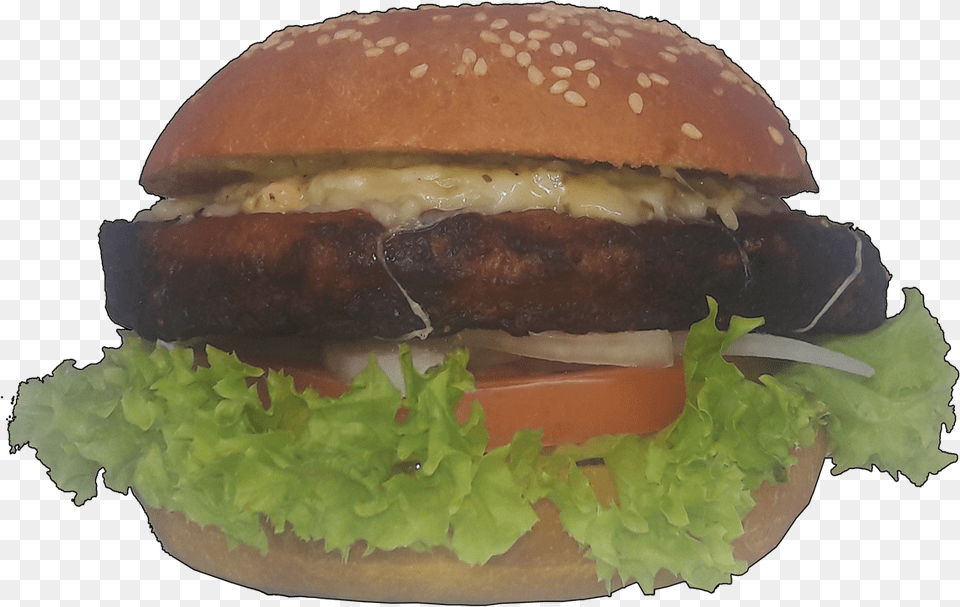 Hamburguesa De Rib Eye Buffalo Burger, Food Free Png Download