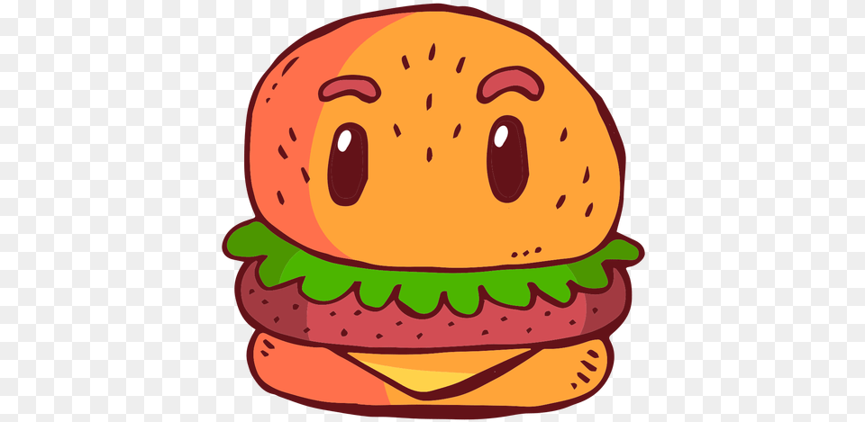 Hamburguesa Dibujo 5 Image Hamburger, Burger, Food, Baby, Person Free Transparent Png