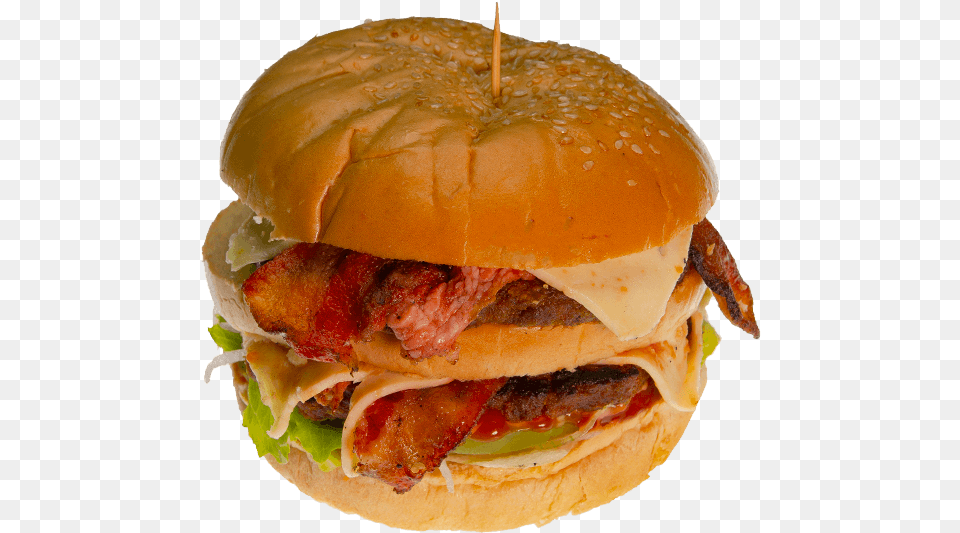 Hamburguesa Doble Carne Cheeseburger, Burger, Food Png