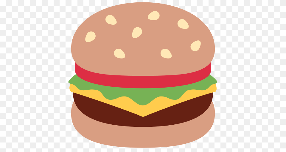Hamburguesa Emoji, Burger, Food Free Png Download