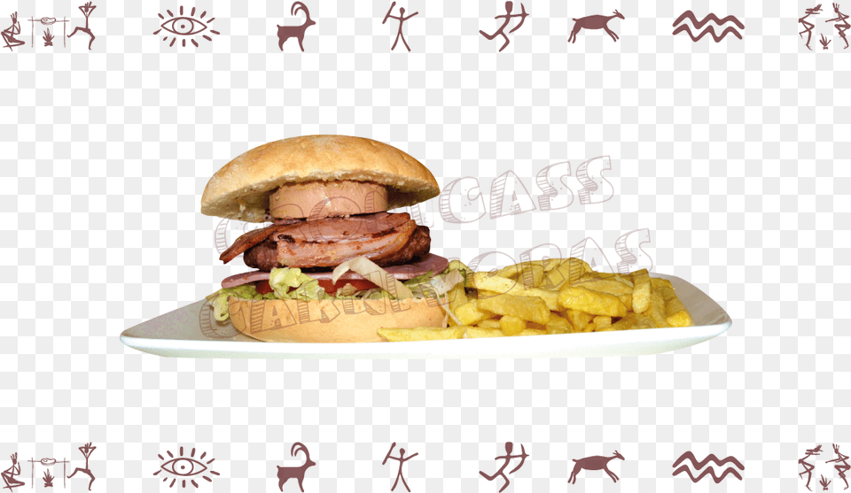 Hamburguesa Especial Hamburger, Burger, Food Png Image