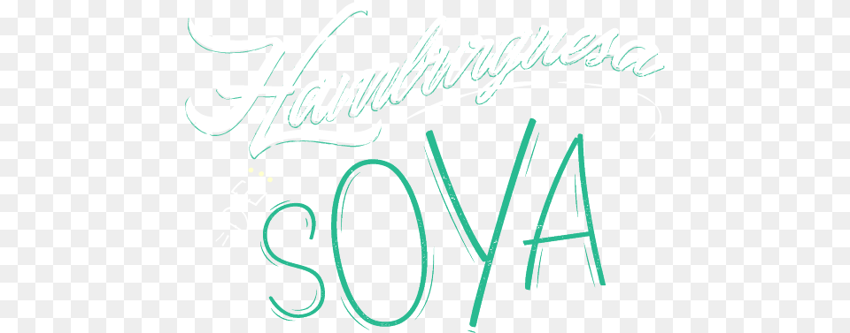 Hamburguesa Soya Calligraphy, Handwriting, Text Png Image