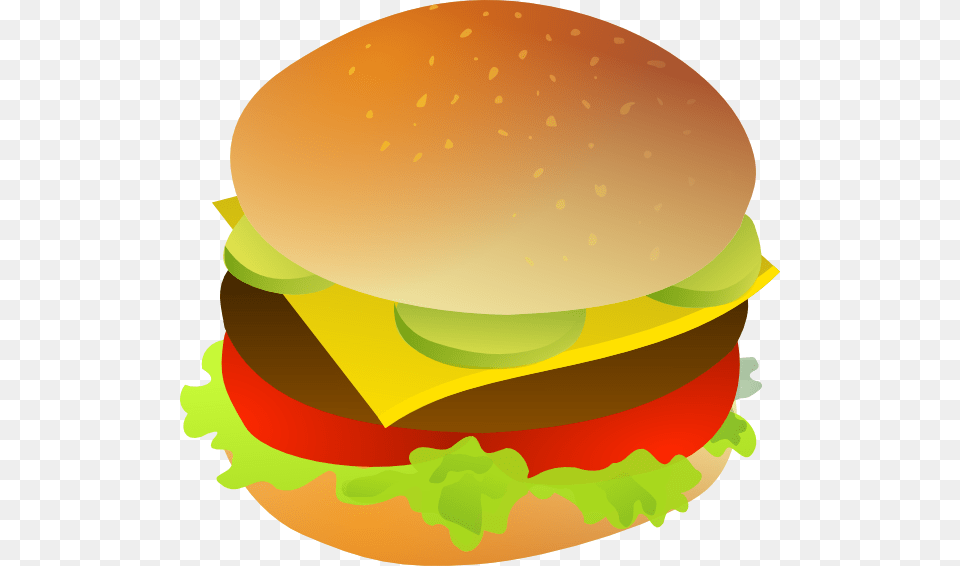 Hamburguesa Vector Image, Burger, Food, Clothing, Hardhat Free Png Download