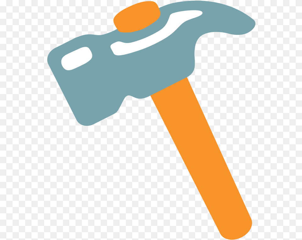 Hamer Emoji, Device, Hammer, Tool, Smoke Pipe Free Transparent Png