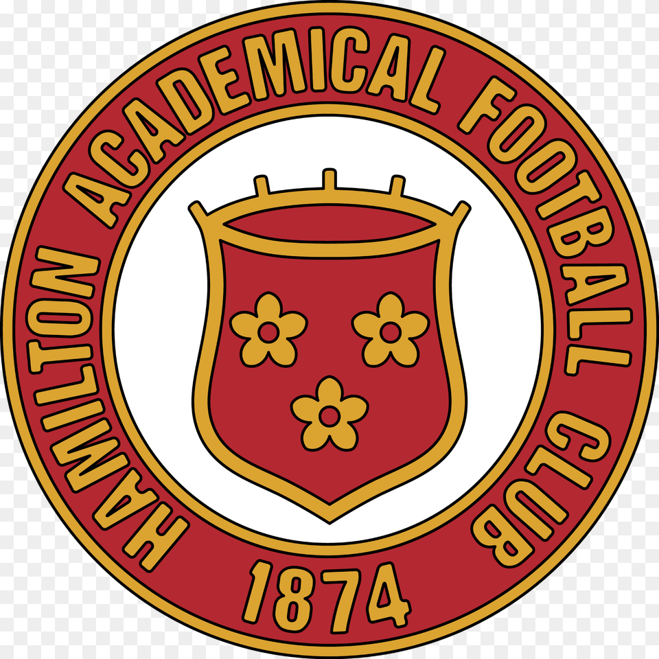 Hamilton Academical Fc, Logo, Symbol, Emblem, Badge Png Image