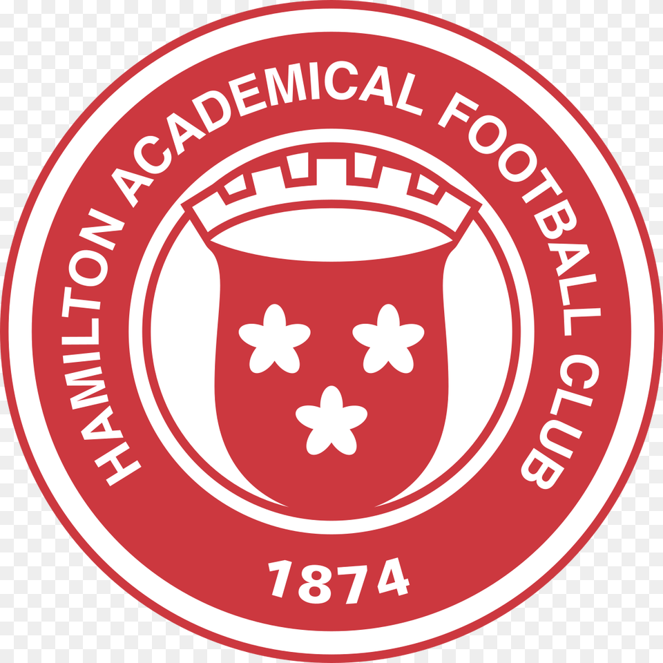 Hamilton Academical Logo, Emblem, Symbol, Food, Ketchup Png