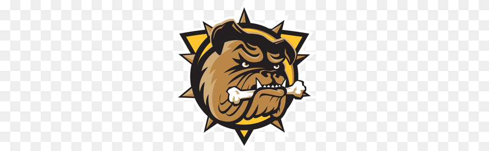 Hamilton Bulldogs Logo, Animal, Lion, Mammal, Wildlife Free Transparent Png