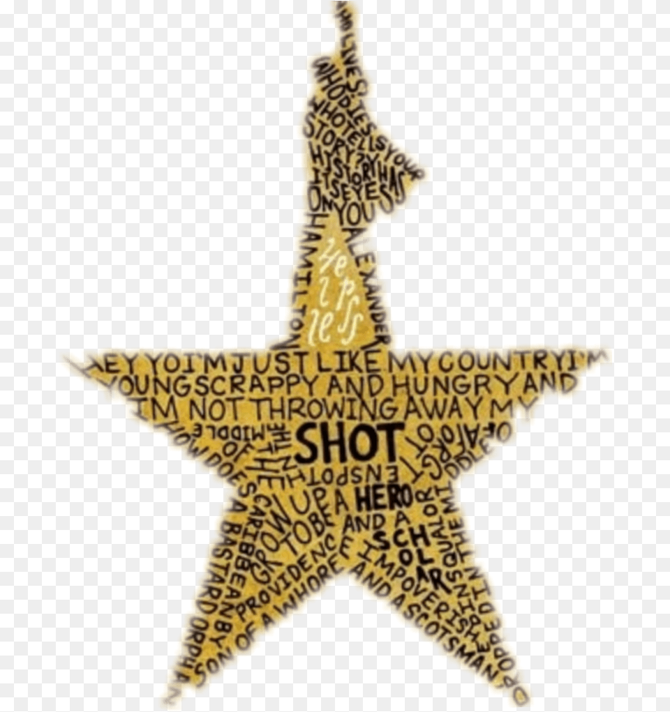 Hamilton Christmas Tree, Symbol, Star Symbol Png