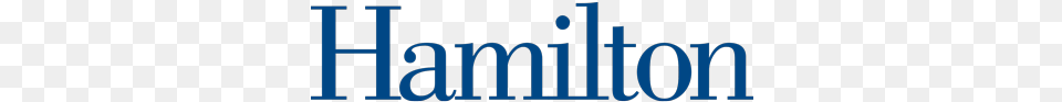 Hamilton College Logo, Text, City Png Image