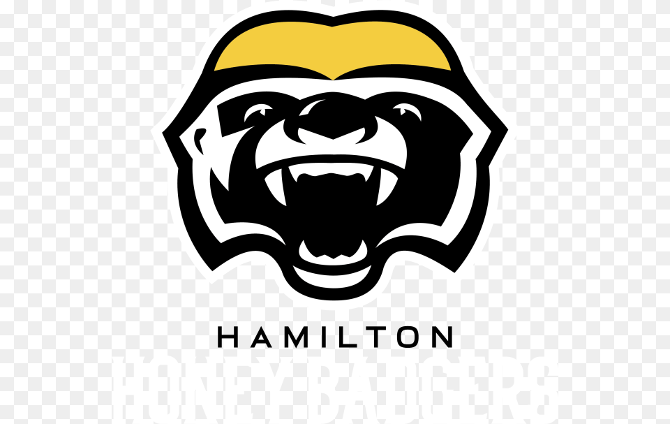 Hamilton Honey Badgers Logo Free Png Download