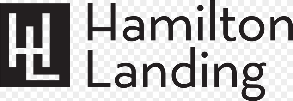 Hamilton Landing Horzblk, Text Png Image