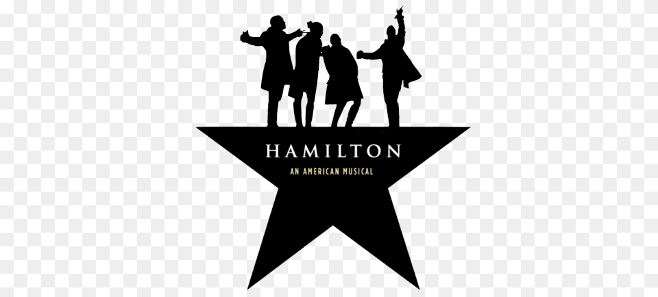Hamilton Logo Star, Adult, Male, Man, Person Png