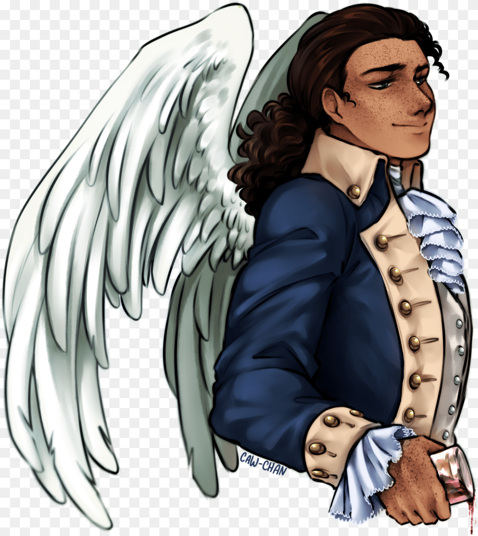 Hamilton My Art Caw Chan John Laurens, Adult, Book, Comics, Publication Free Png