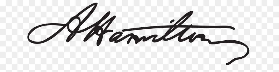 Hamilton Signature, Handwriting, Text, Bow, Weapon Free Png