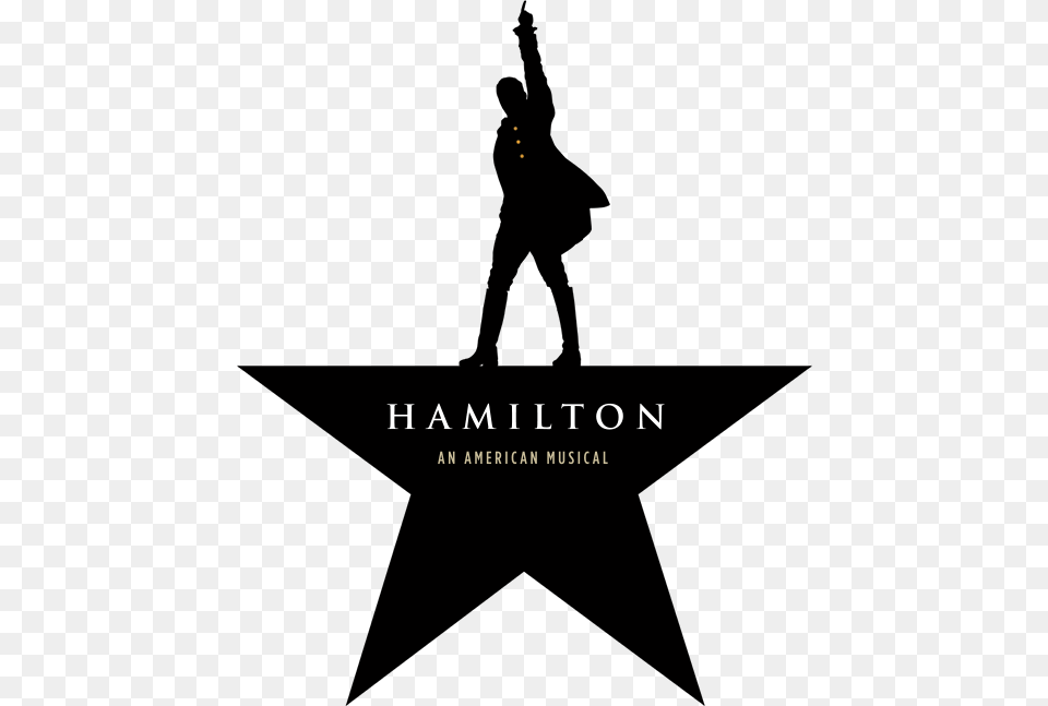 Hamilton Star Logo, Adult, Male, Man, Person Png Image