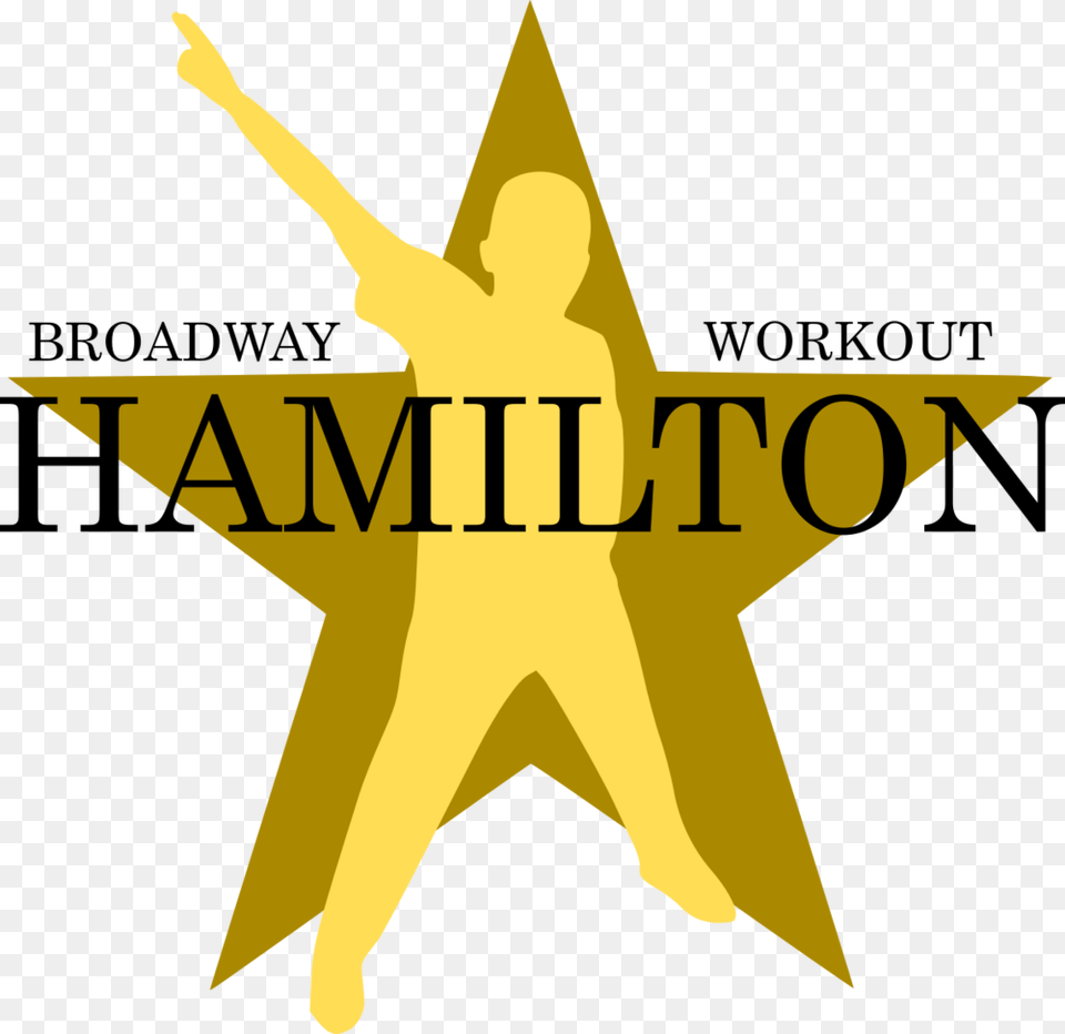 Hamilton Star Logo For Back Beta Gamma Sigma, Person, Star Symbol, Symbol, Lighting Png