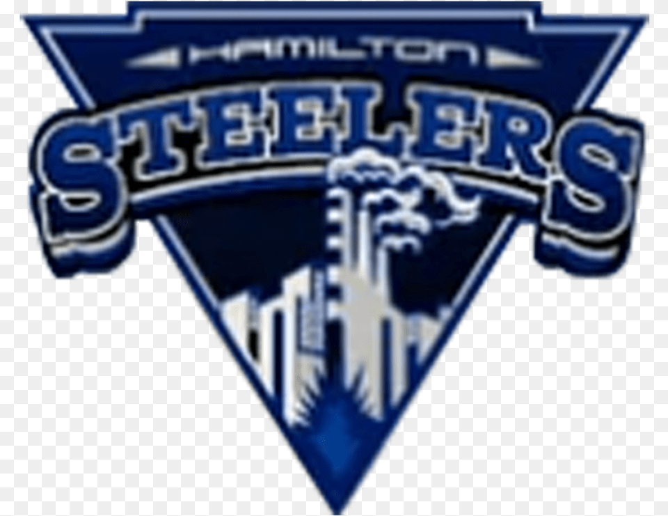 Hamilton Steelers Emblem, Badge, Logo, Symbol, Scoreboard Free Png