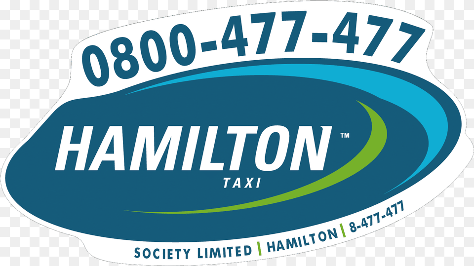 Hamilton Taxi, Sticker, Text, Logo Free Transparent Png