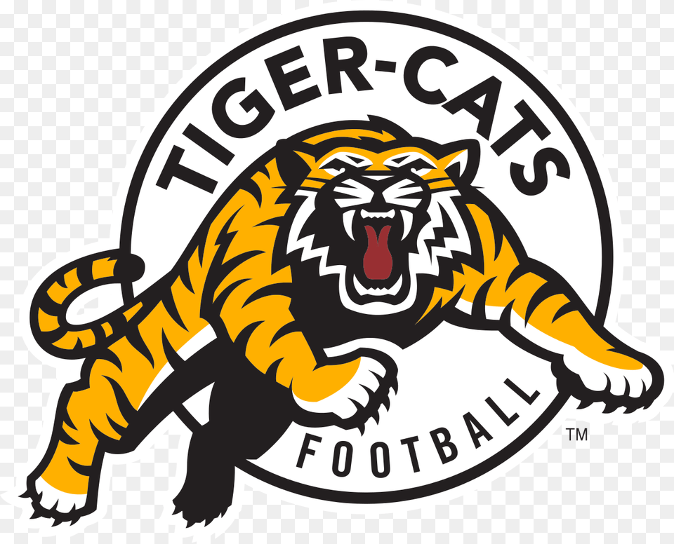 Hamilton Tiger Cats, Logo, Baby, Person, Animal Free Transparent Png