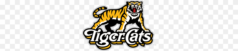 Hamilton Tiger Cats Logo Vector, Dynamite, Weapon, Animal, Zoo Free Png
