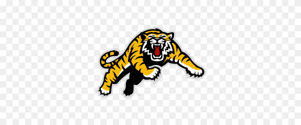 Hamilton Tiger Cats Team Logo Vector, Animal, Mammal, Wildlife Free Png