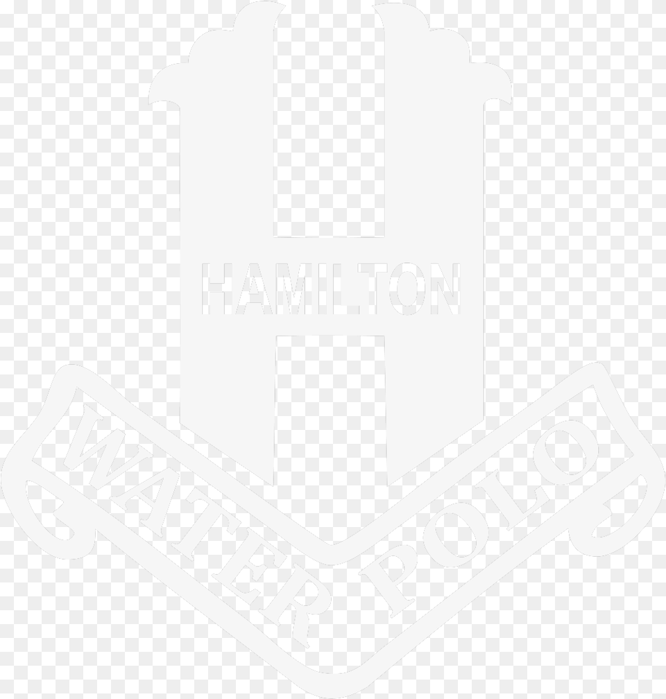 Hamilton Water Polo Emblem, Logo, Dynamite, Symbol, Weapon Free Transparent Png