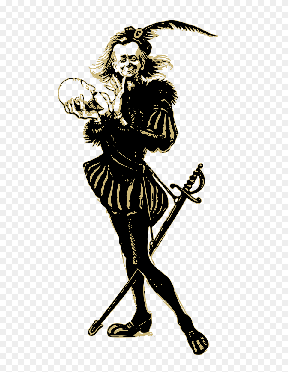 Hamlet, Adult, Male, Man, Person Free Transparent Png
