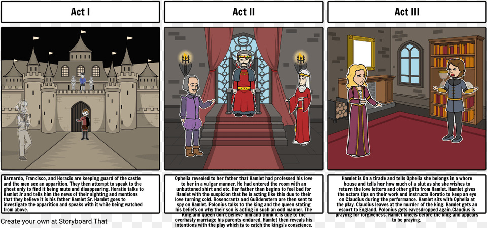 Hamlet, Book, Comics, Publication, Person Free Png Download