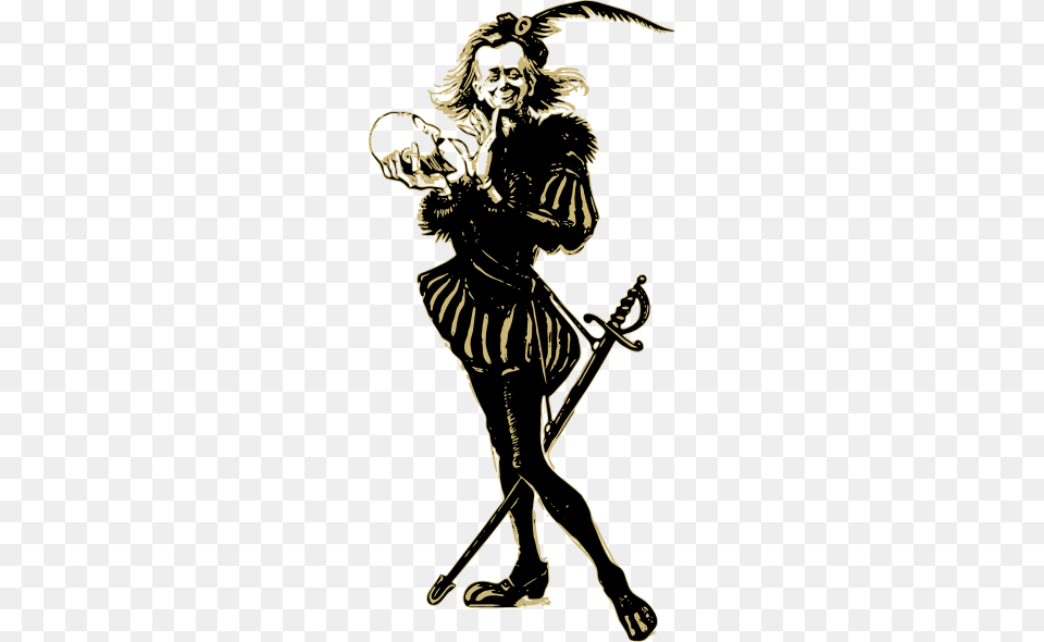 Hamlet Clip Art, Adult, Female, Person, Woman Png Image
