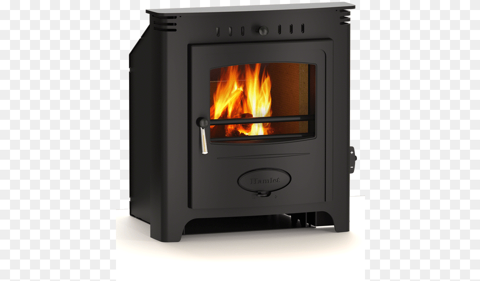 Hamlet Solution 7 Inset Stove 7kw Stove, Fireplace, Indoors, Device, Appliance Free Png