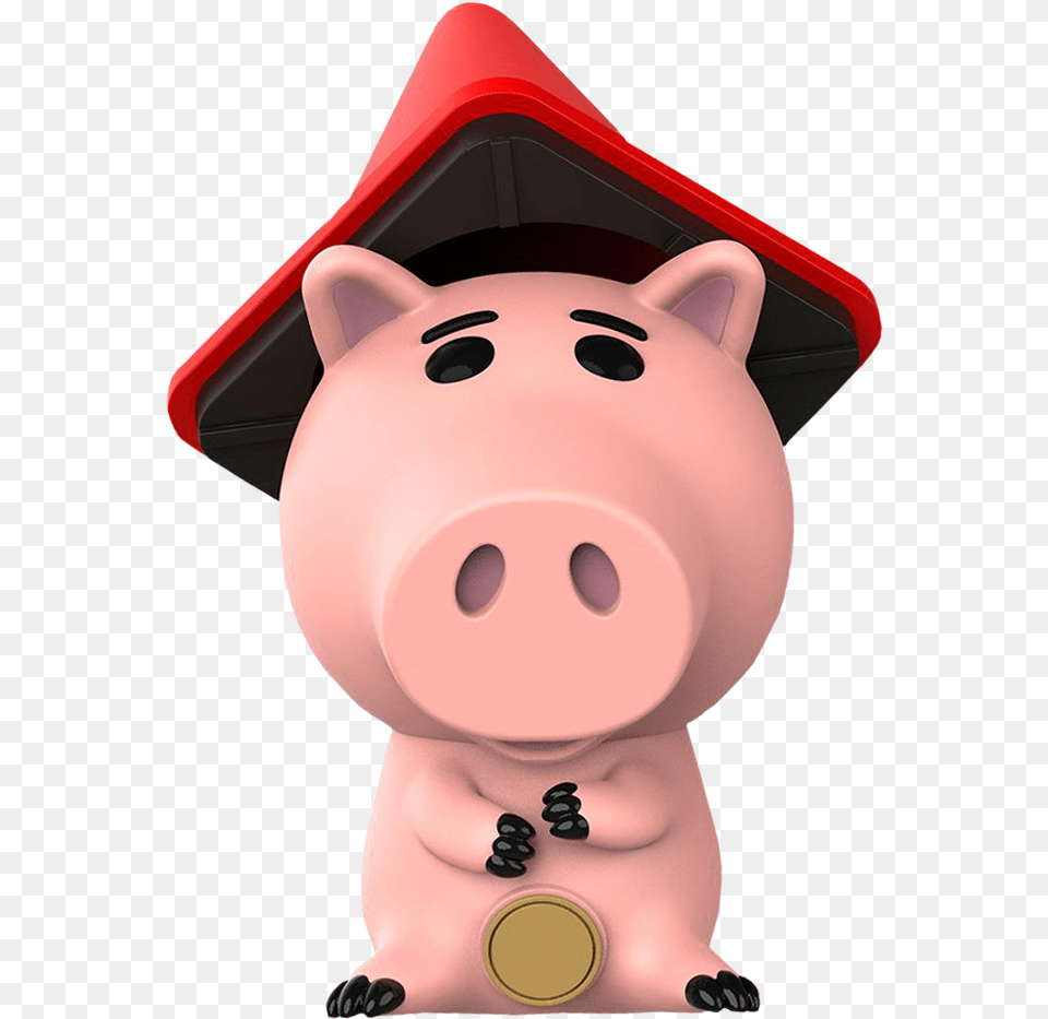 Hamm Cosbaby Hot Toys Bobble Head Figure Cartoon Pig Toy Story, Piggy Bank Free Png Download