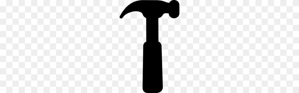 Hammer, Gray Free Png