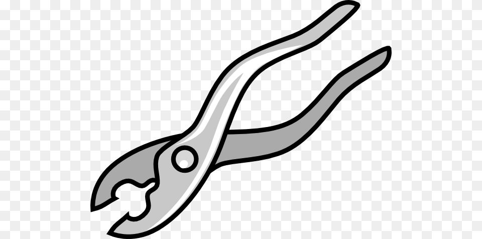 Hammer And Nails Clipart Black And White Crafts And Arts, Device, Pliers, Tool, Bow Free Png Download